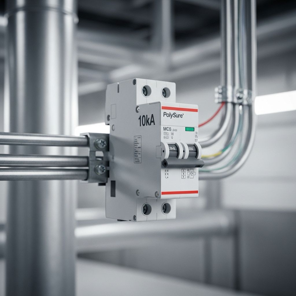 Double Pole MCB 10kA